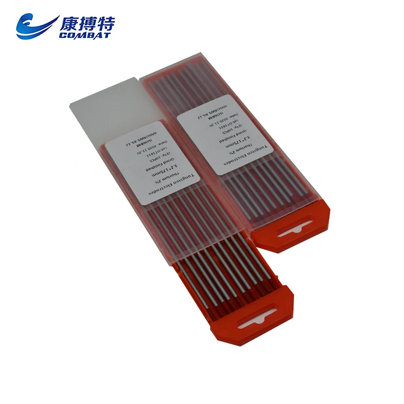 Industrial use diameter 0.8-120mm  WT20 tig electrodes