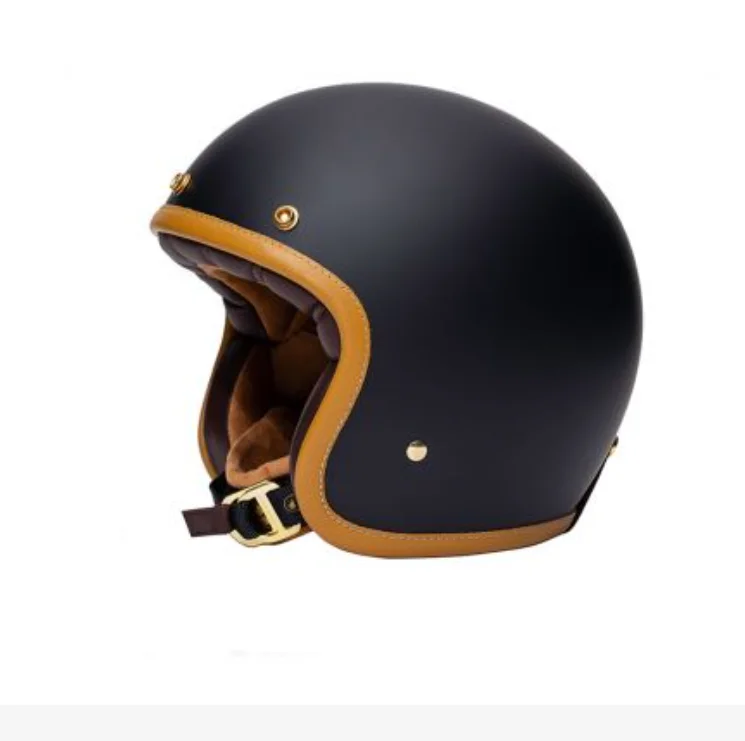 DOT FMVSS218  street open face riding helmet