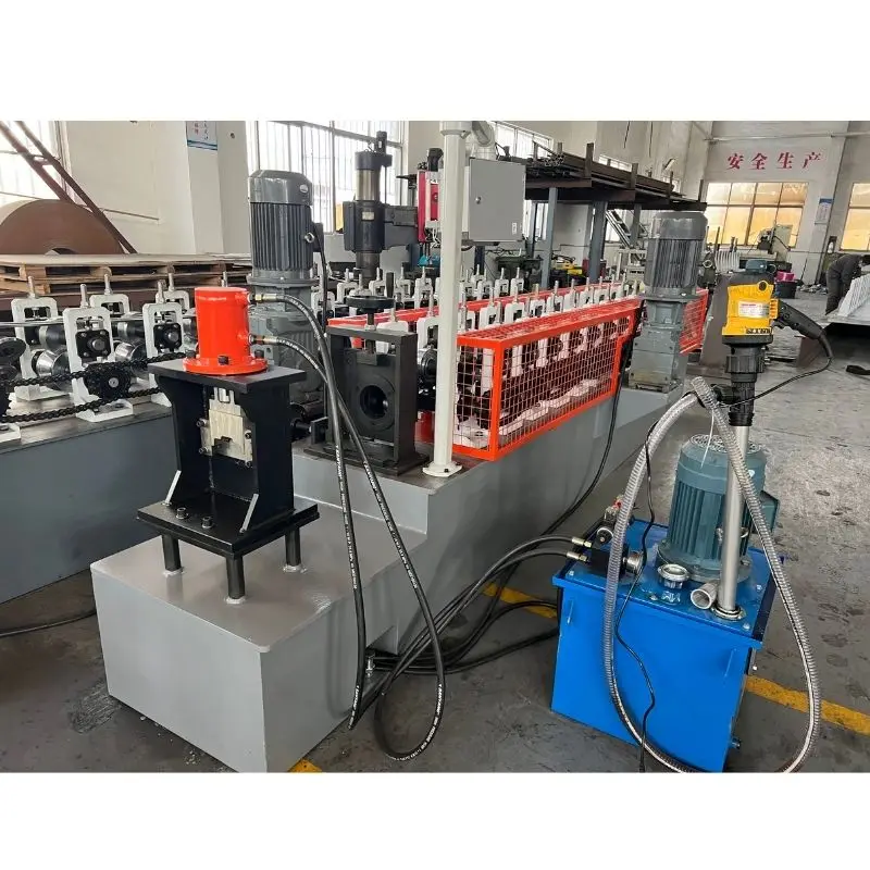 12*35 mm PPGI Roof Batten Omega Furring Channel Machine Manufacture Omega Profile Drywall Roll Forming Machine