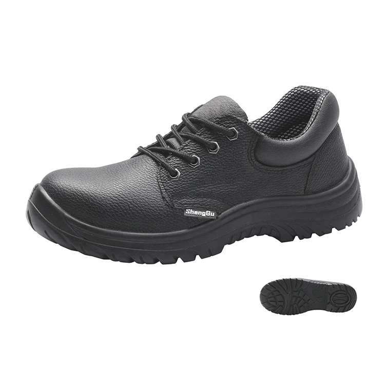 Manufacturers Best Quality Construction Men Low-Cut Steel Toe Work Safety Shoes