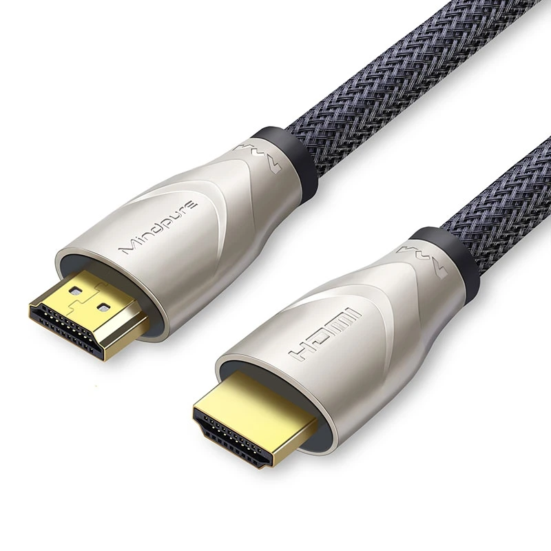Mindpure high quality Ultra Dynamic hdr 18gps Ethernet 3d 60hz 4k 2.0 Optical Fiber HDMI CABLE HDTV Kabel Male To Male