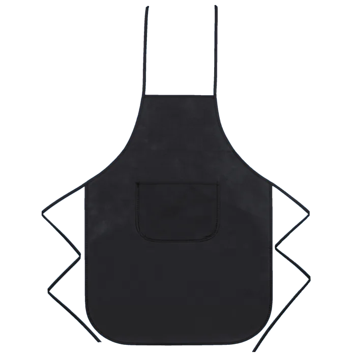 Custom LOGO Kids Disposable Aprons Fabric Non-Woven Biodegradable Bib and Kitchen Waist Sleeveless Style for Painting Drawing