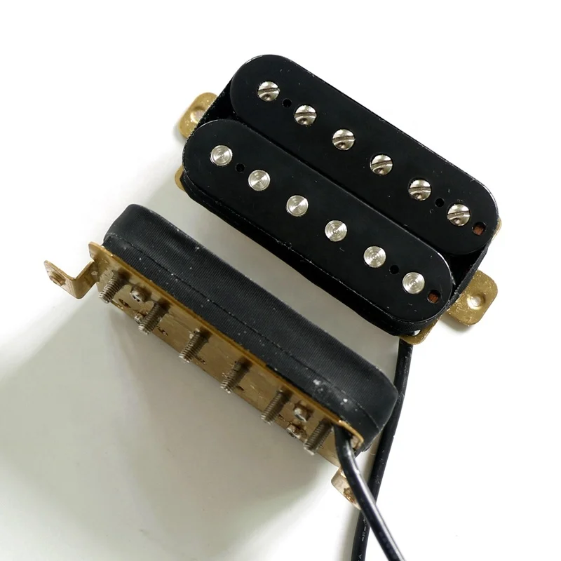 Black color Alnico 2  humbucker guitar  pickup for electric guitar