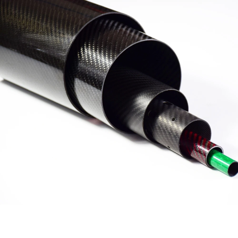3k carbon fiber tube 16x14x2000 carbon fiber tubing supplier