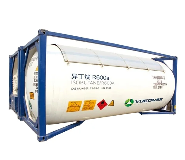 Top Chinese Manufacturer Supply High Purity 99.5% Isobutane Gas C4h10 Gas