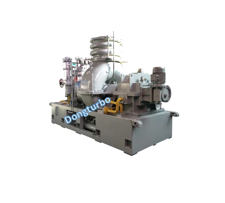 Cost Saving Steam Turbine 4MW Model N4.0-3.43 small steam turbine
