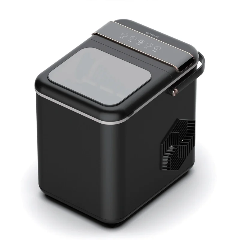 New Generation Fully Automatic Portable Ice Maker Smart Electric Countertop Bullet Ice Cube Maker Perfect Home Gift Dropshipping