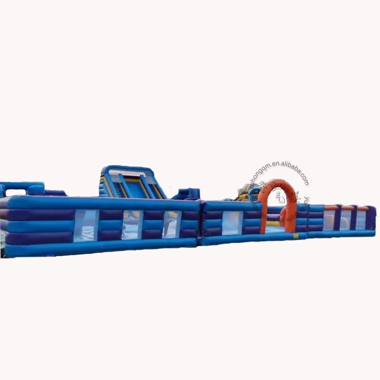 Завод индивидуальные взрослых большой надувной препятствие курс тематический парк для продаж