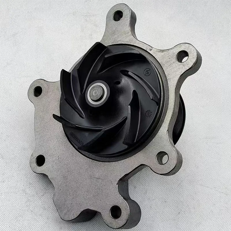 Heavy Duty Vehicle Engine Cooling Parts Water Pump Assembly 612630061257 Use For Weichai WP12 10PK Engine Shacman Chinese Truck