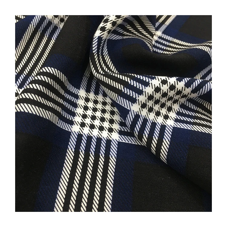 100% rayon challis fabric gold polka dot rayon fabric  print for clothing and sheets