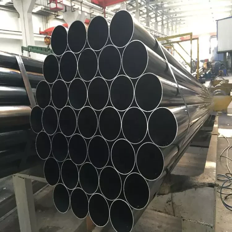 China Good Quality Cold Rolled Black Annealed Steel Pipe Furniture Steel Tube Black Iron Carbon Pipe