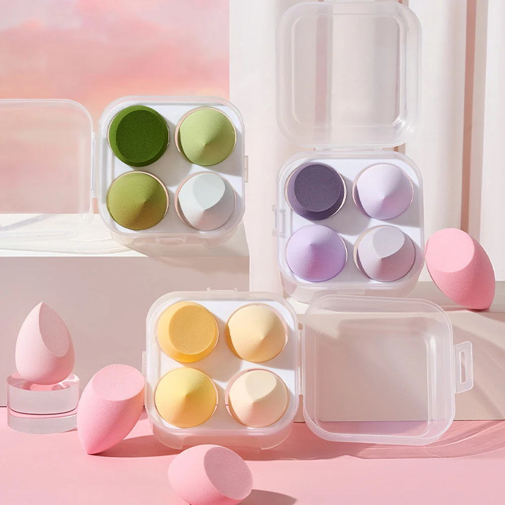Wholesale High Quality Latex Free Ultra Soft Foundation Smooth Applicator Egg Best Beauty Makeup Sponge Blender Make up
