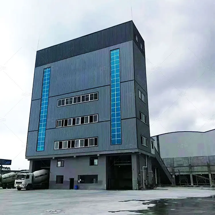 180 CBM Per Hour Environmental Friendly Automatic Ready Concrete Mixing Plant