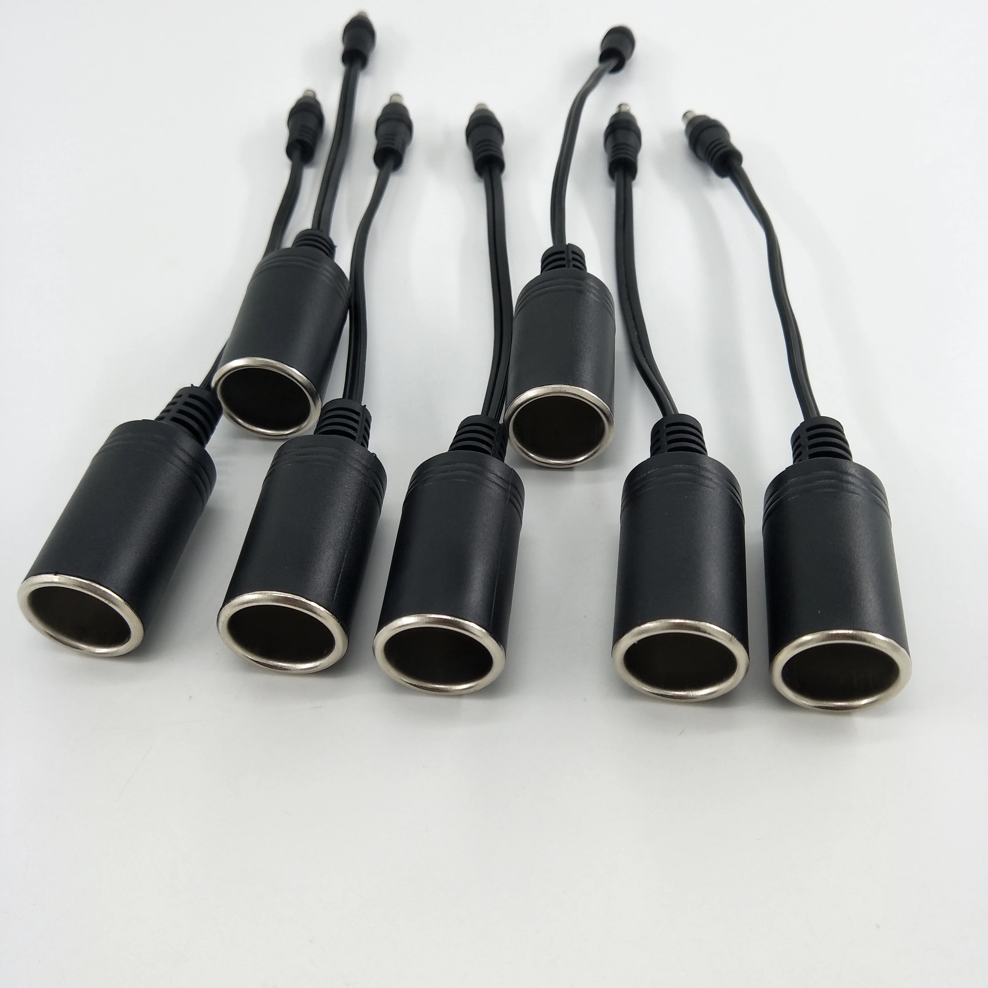 
American cigarette lighter with switch car cigarette lighter 12V 24V emergency battery line extension 