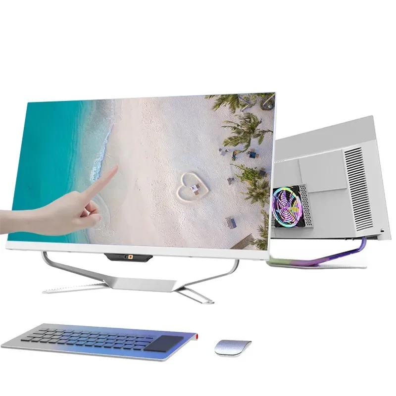 ПК все в одном intel core i5 i7 i9 Ресторан точки продажи windows емкостный