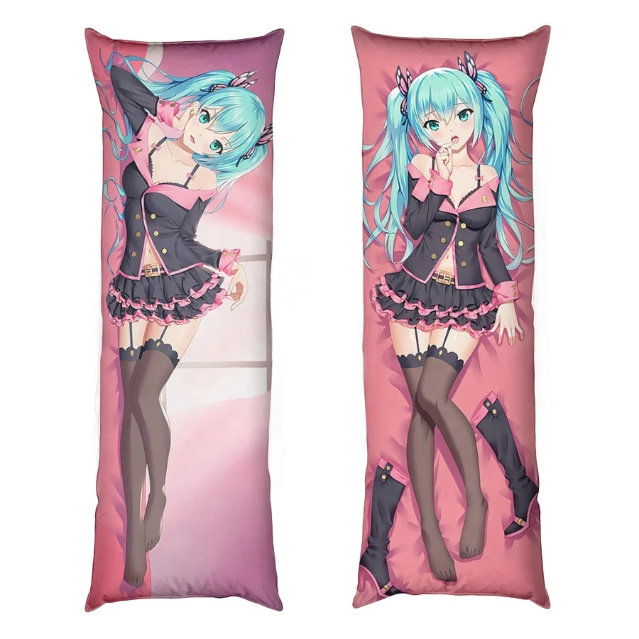 Genshin Наволочка на заказ Аниме тело подушка девушка обнимает наволочка Dakimakura