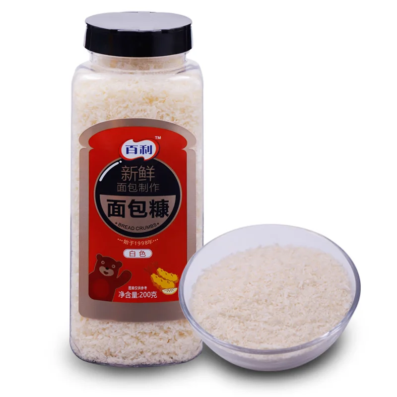 Чистая этикетка Panko белые крошки Для Хлеба 4 мм