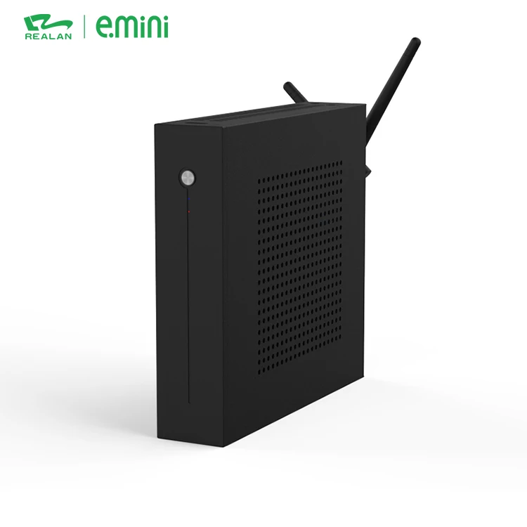 Недорогая модель настольных типов Intel Core i7 мини компьютерная система