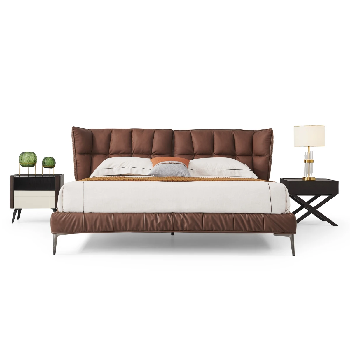 Современная мебель в китайском стиле для спальной комнаты