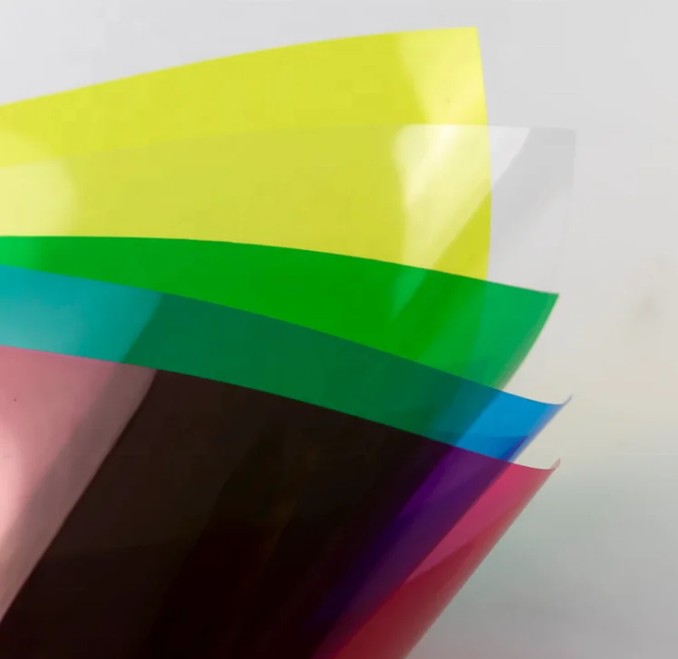 Прозрачная Пластиковая Обложка A4 170 микрон, Жесткая ПВХ пленка, лист для обвязочных крышек