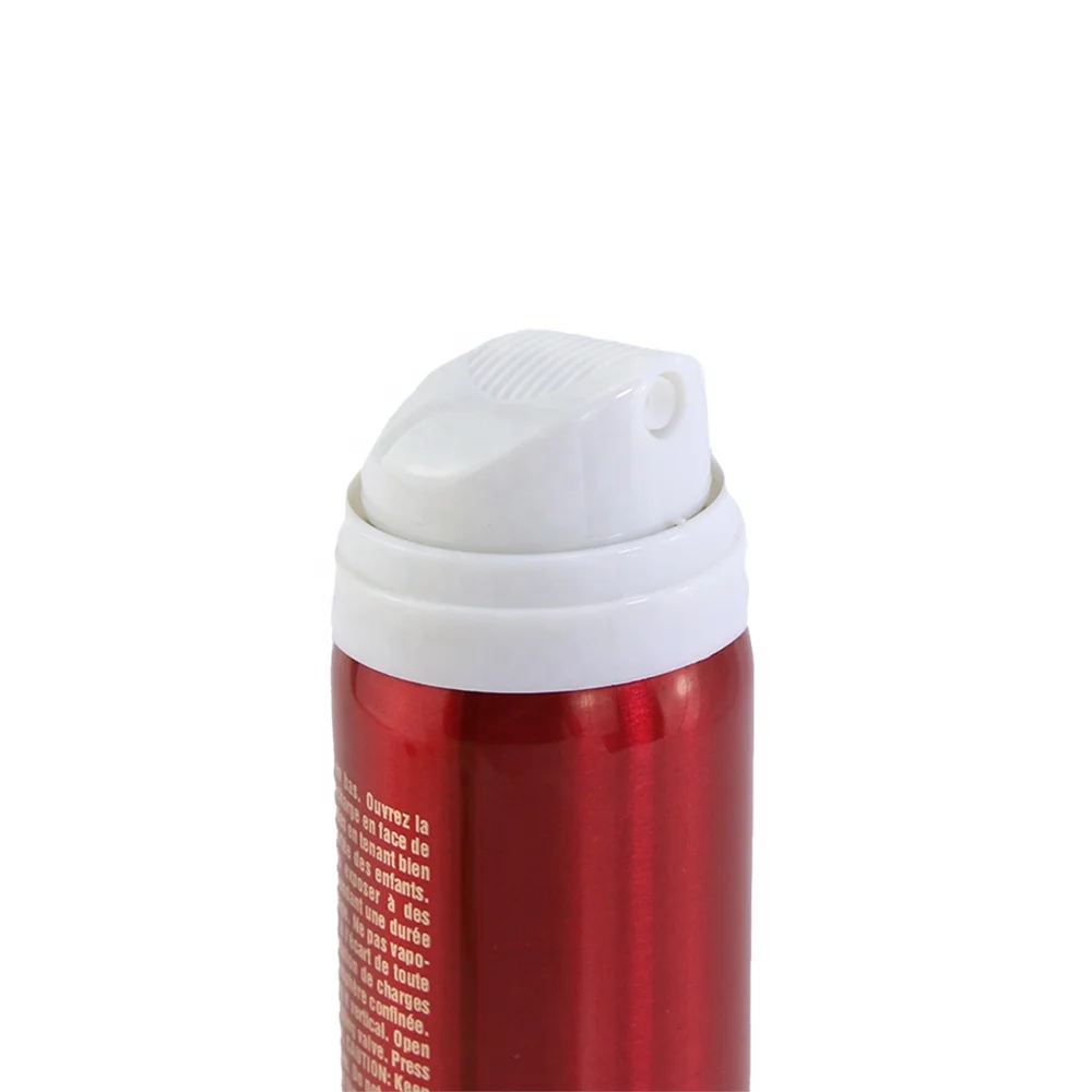 Wholesale high quality aerosol can lids  aluminum custom aerosol cans with filling