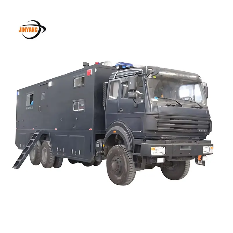Customizable Rugged Body Multi-passenger Protected Vehicle Security Patrol Vehicle