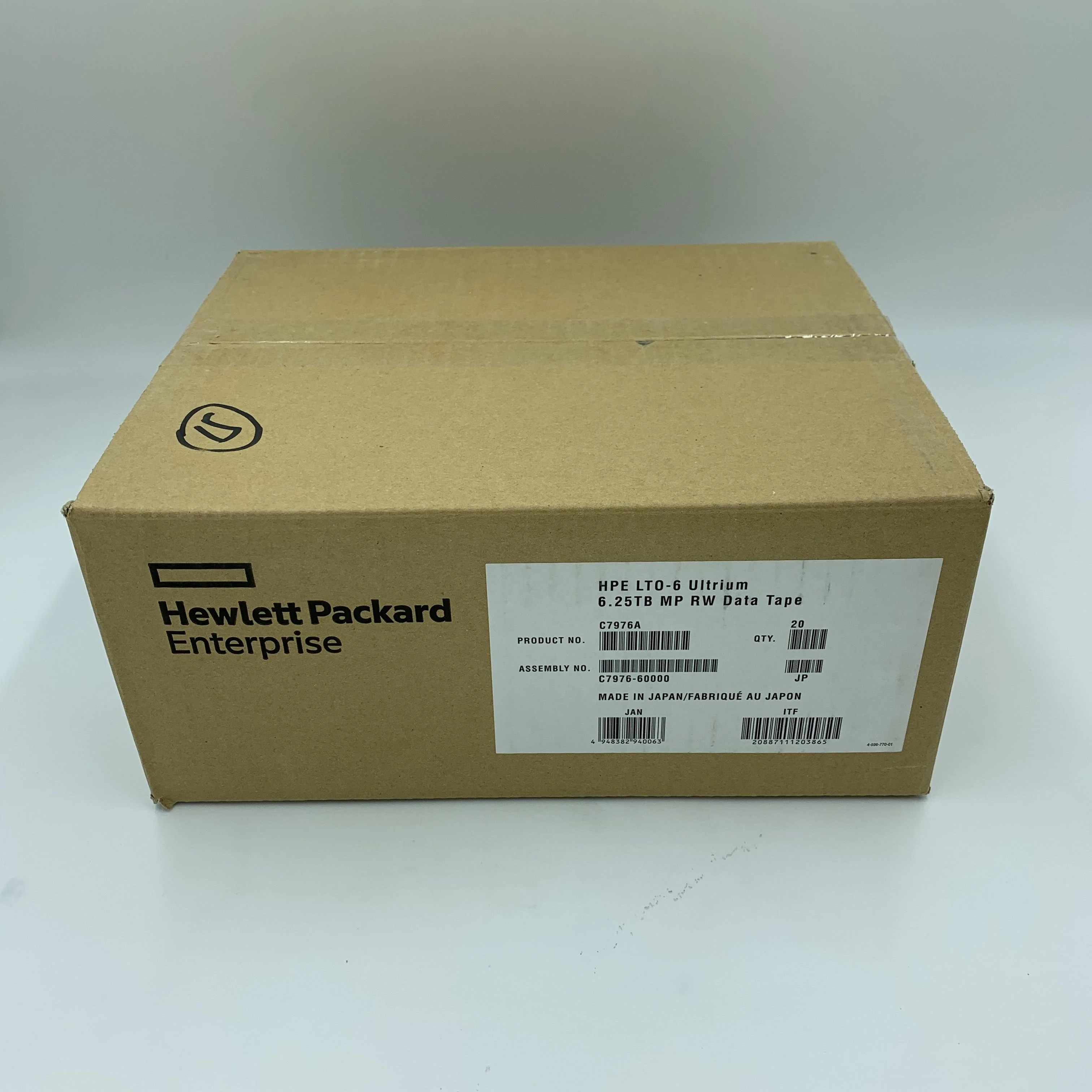  6 25 ТБ C7976A LTO6 T многократной записью данных