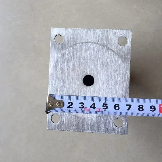 Hot Sale Ultra High Adjustable Metal Leg Mounting Plate for Table