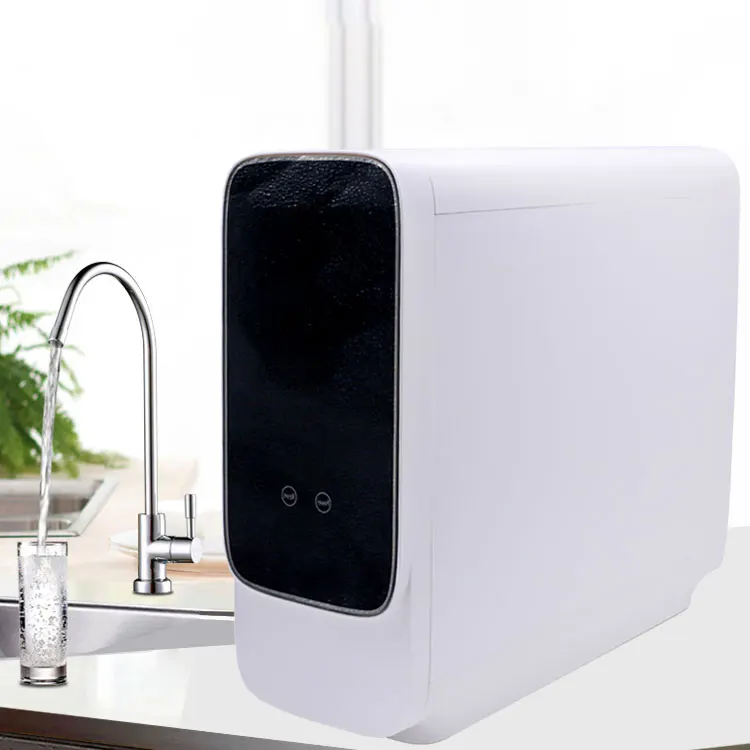 Household 4 Stages 600 Gpd Easy Installation Filtre A Eau Water Filter Reverse Osmosis Purification Water Purifier