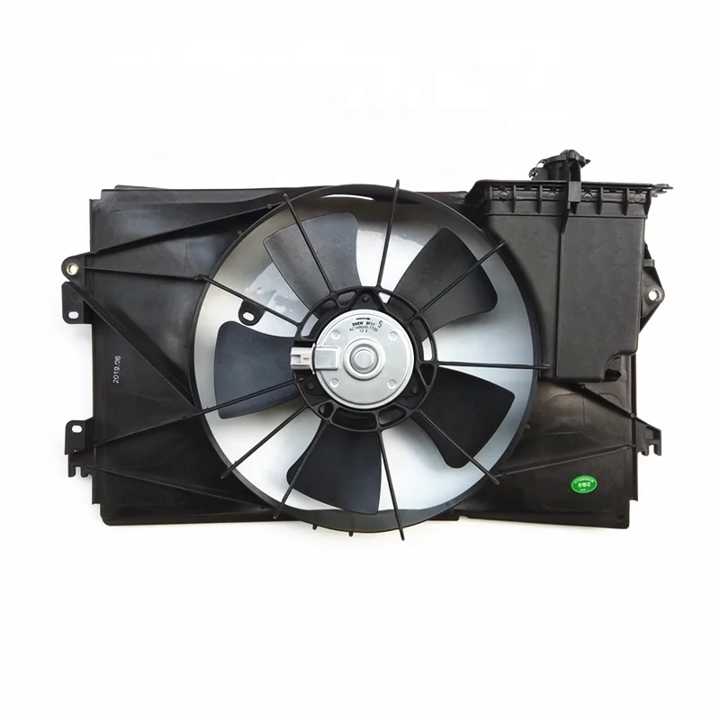 Auto cooling fans 16711-21080 Air Condition System condenser