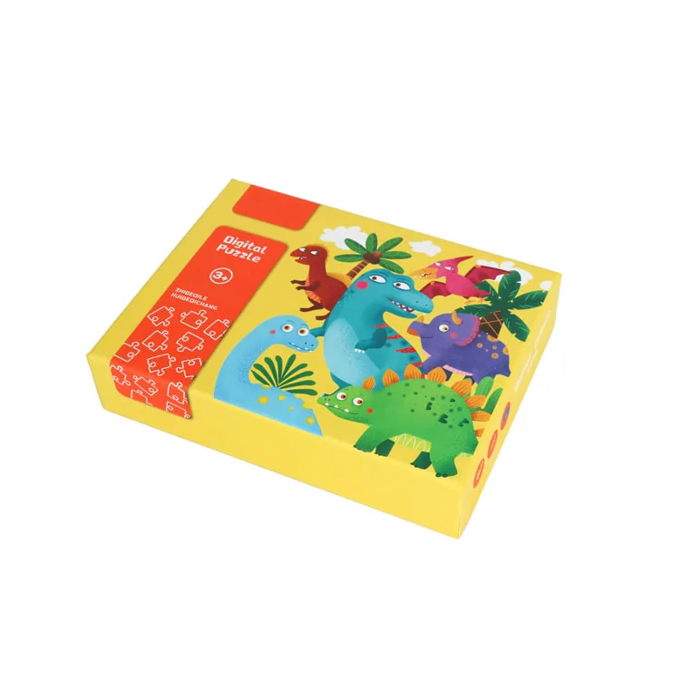 2021 детские товары, образовательная деревянная головоломка с шестью узорами динозавров для малышей, игрушки