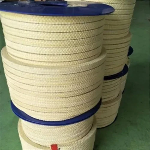 Manufacturer universal sealing square rope pump leak-proof packing pure Aramid braided Gland Packing