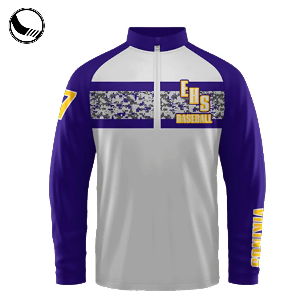 Модная розовая Бейсбольная Футболка с сублимационной печатью