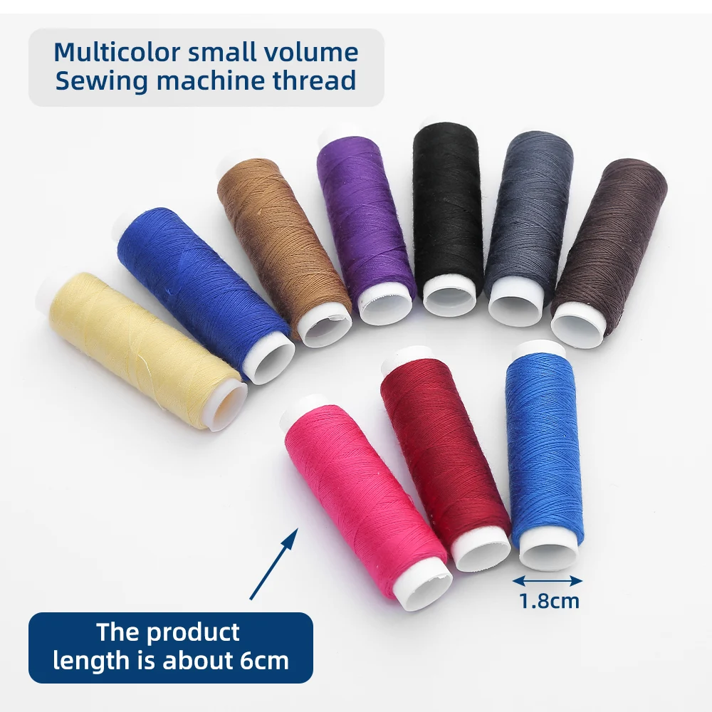 JP Household Strong And Durable Sewing Supplies Thread Spool 39 Color Hand Machines Sewing Thread