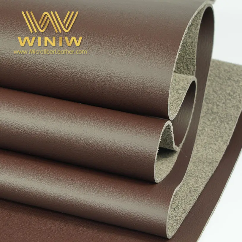 Good Quality Microfiber Leather For Furniture Sofa Chair Seat Upholstery Fabric
