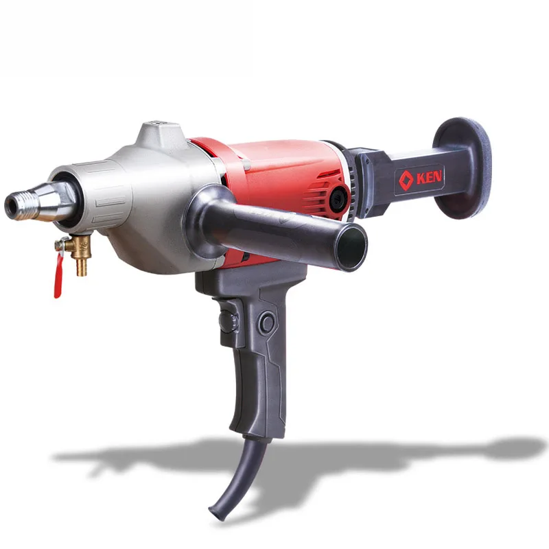 KEN Electric Power Portable Diamond Coring Cutting Drill concrete core drilling hole machine price