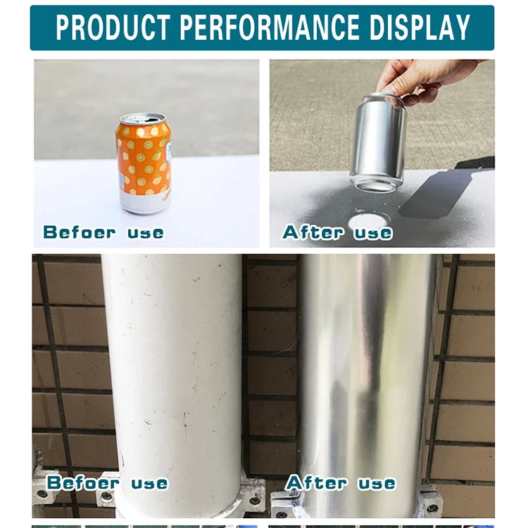 Heat resistant mirrored chrome varnish polish silver effect lacquer spray paint for car