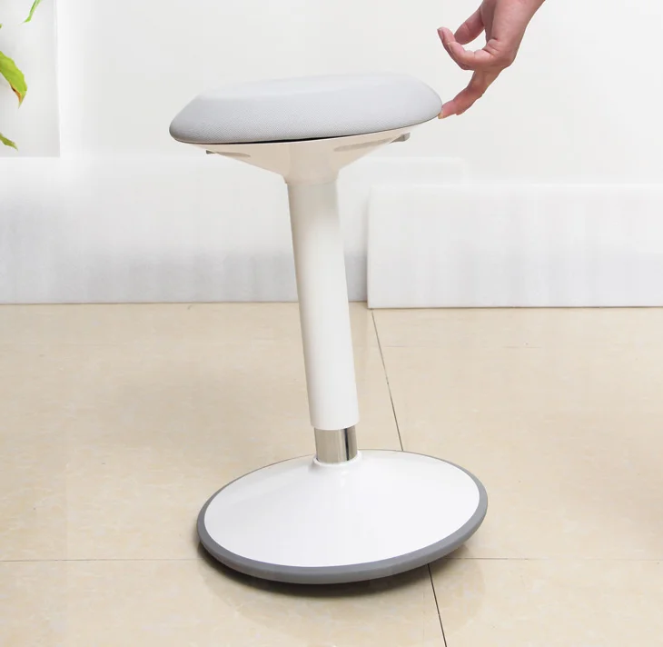 Nate Ergonomic Office Luxury height adjustable wobble Stool
