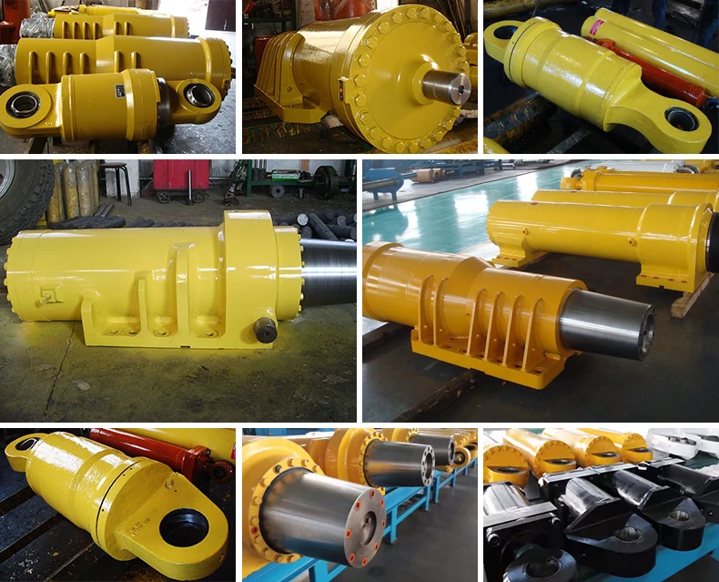 Compact Suspension Cylinder with Enhanced Durability