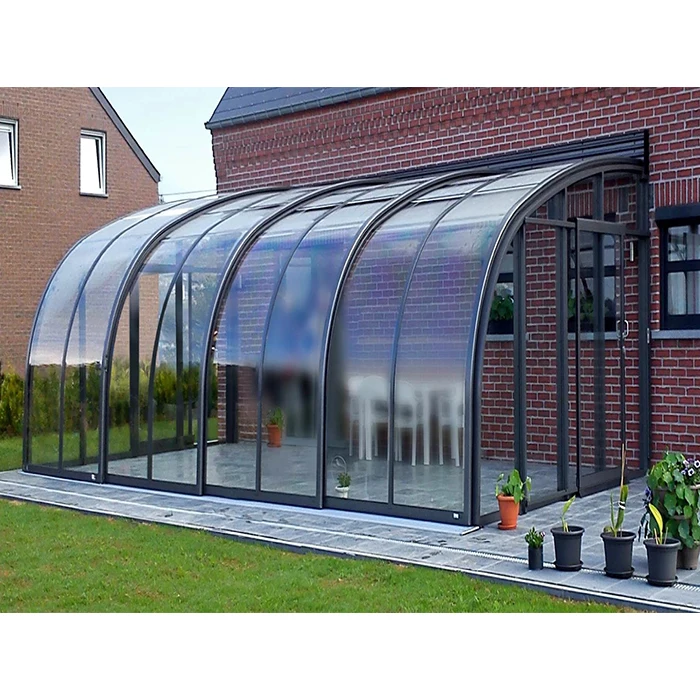 Solarium Patio Cabins Garden Outdoor Rooms Aluminum Frame Outdoor Glass House