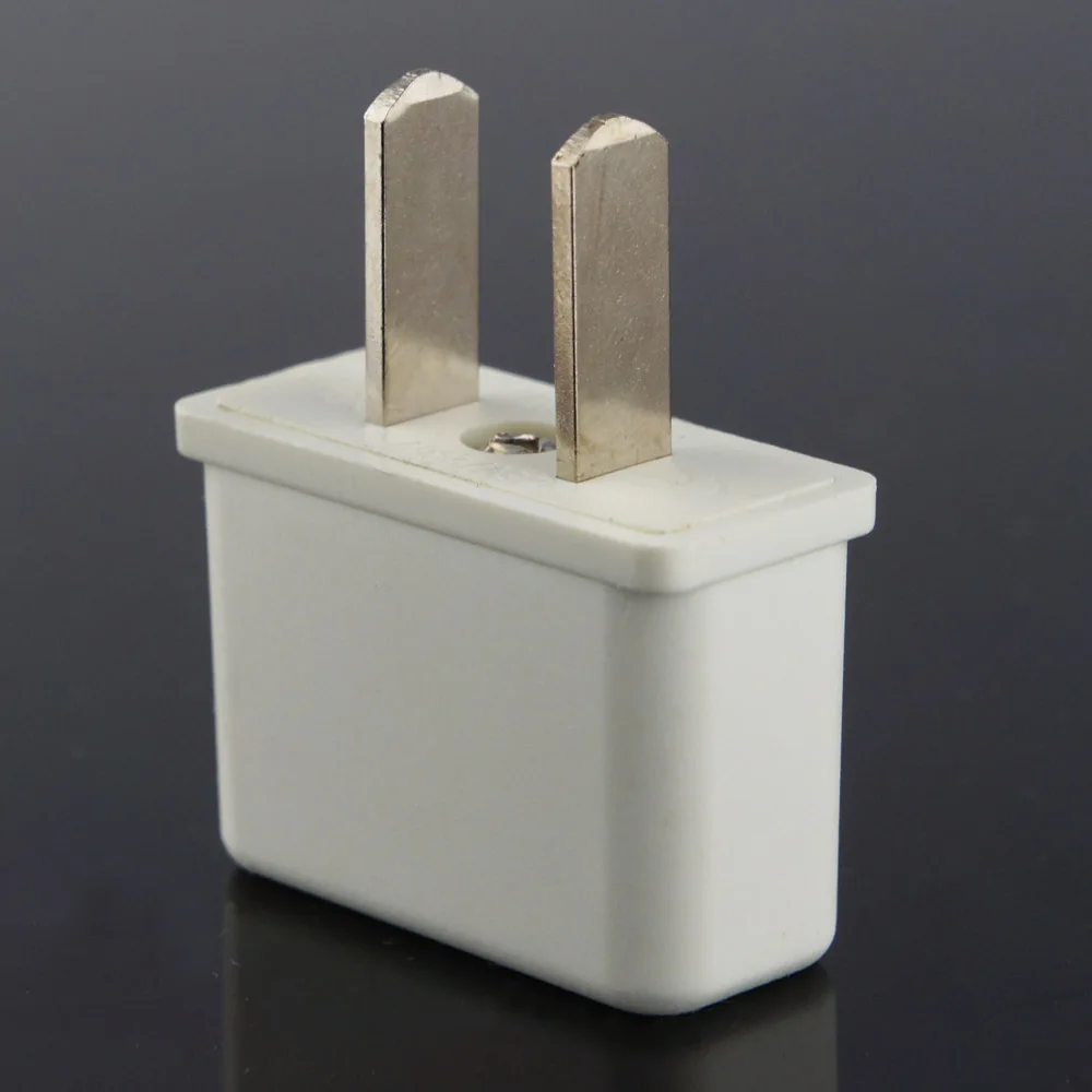 Mini European to USA Travel Charger Adapter Plug Outlet Converter with CE ROHS Mini US adapter socket