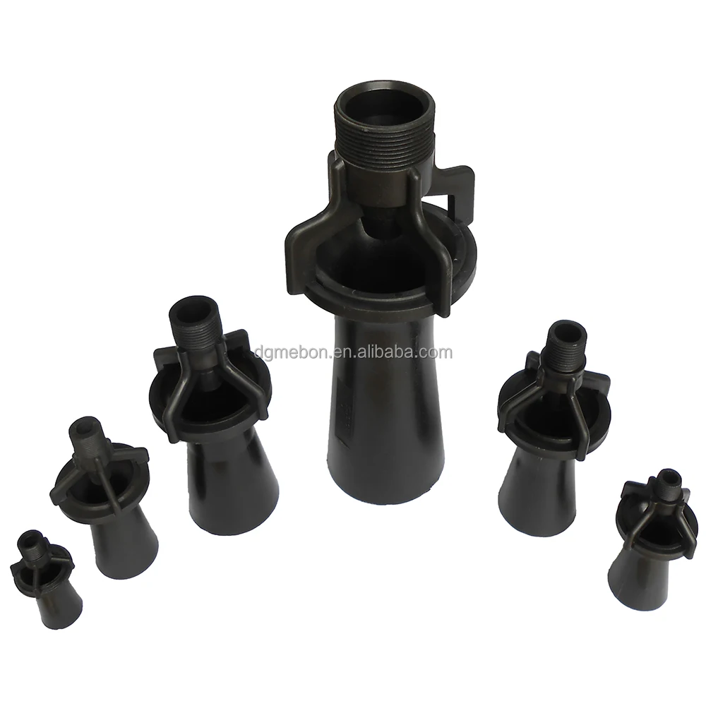 1/4,3/8,1/2 tank eductor,polypropylene mixing liquid nozzle