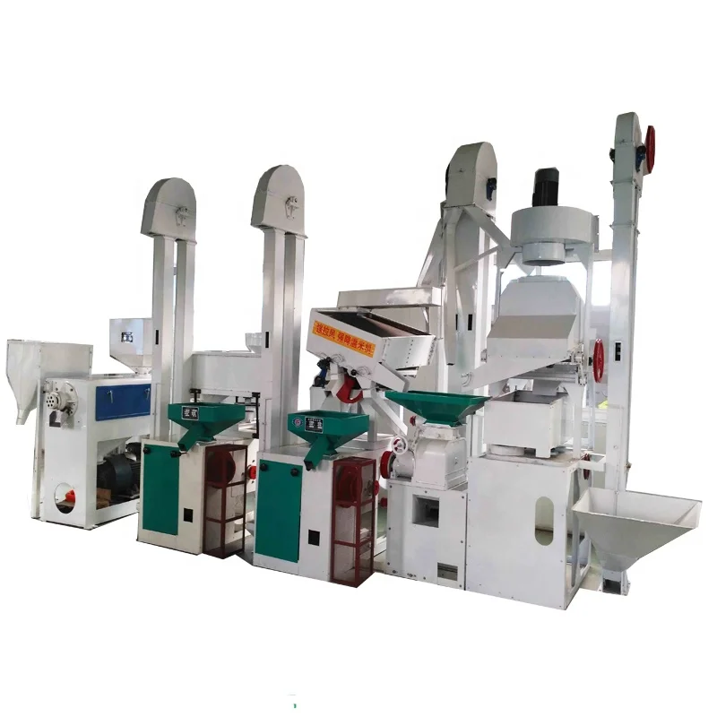 Turn key project 30 ton per day auto rice mill in pakistan