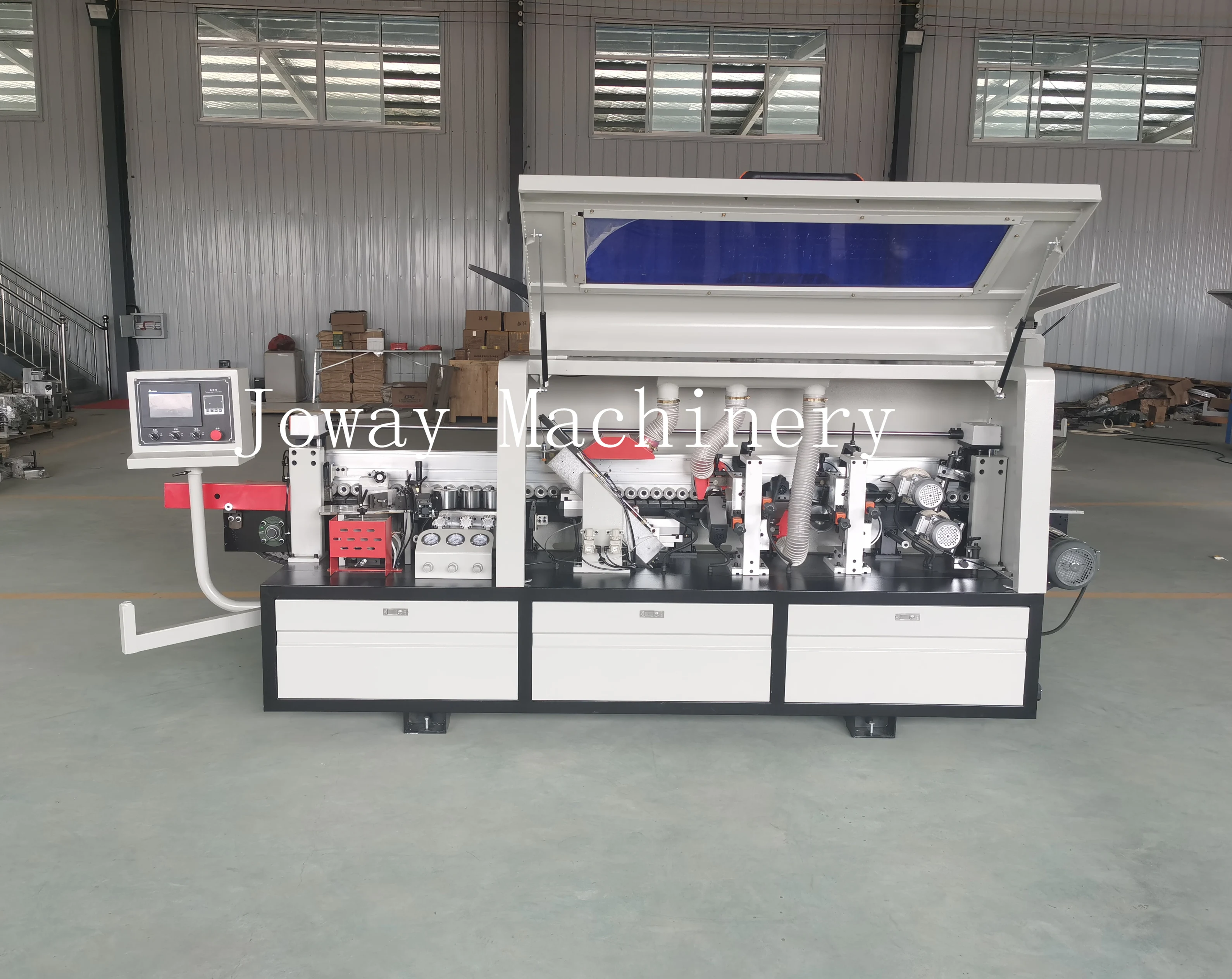 Double trimming edge banding Wholesale mdf edge banding woodworking automatic edge banding wood panel making machinery price