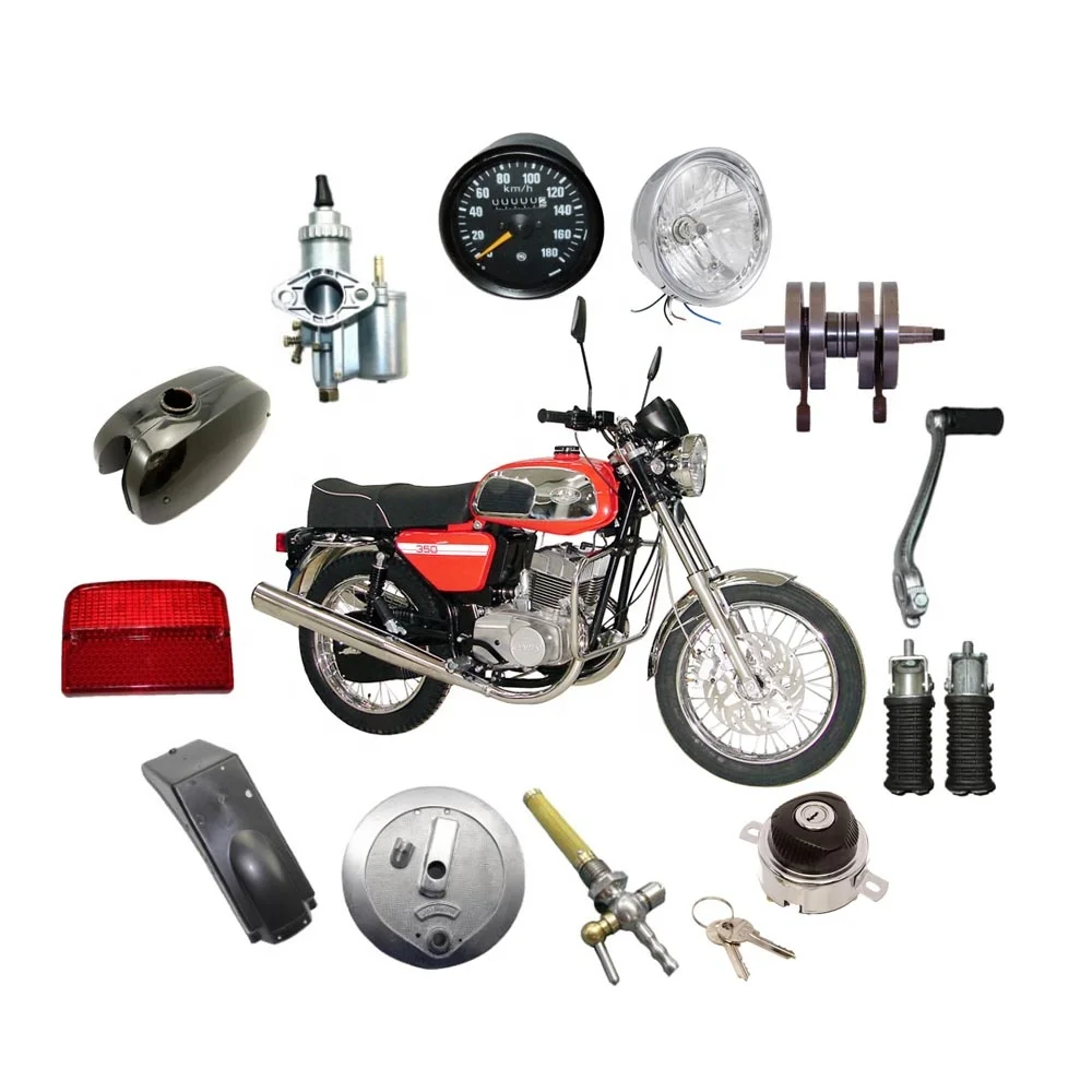 Motorcycle Fuel System M14*1.5 New Model Short Lever CZ125 CZ150 CZ175 CZ250 JAWA50 JAWA250 JAWA350 6V Fuel Cock Assy.