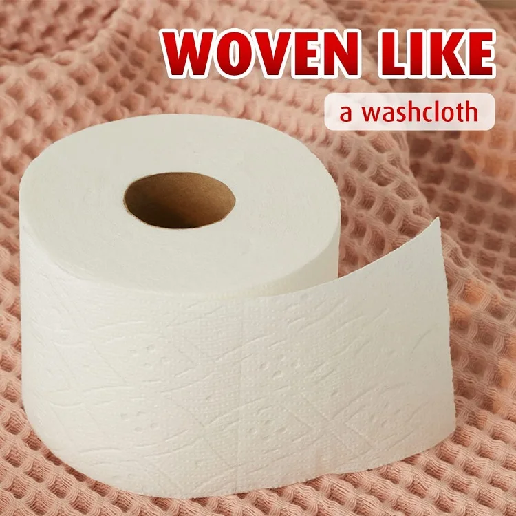Ultra Soft OEM Customizable 2ply/3ply/4ply 100% Bamboo Toilet Tissue Paper for Bathroom/Hotel/Home