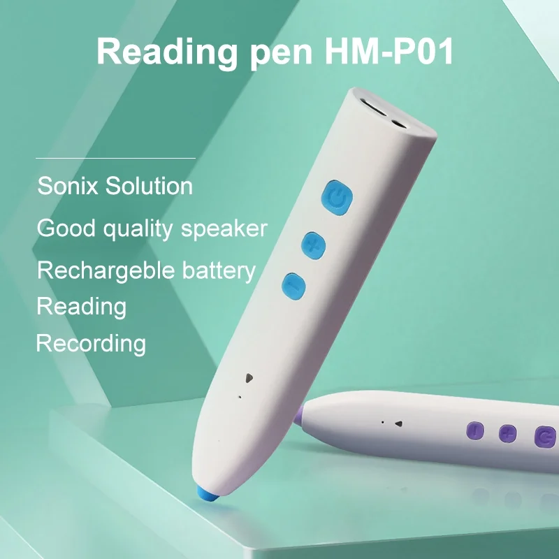 Professional Manufacturer Kids Fun with English Reading Pen Talking Pen with Books