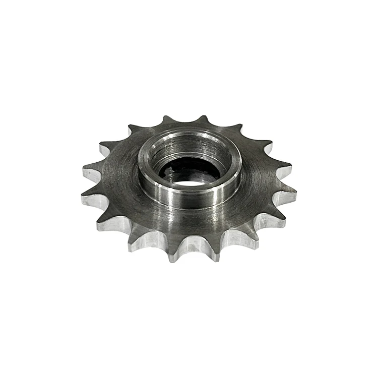 stainless steel turning double circle parts custom CNC machining parts
