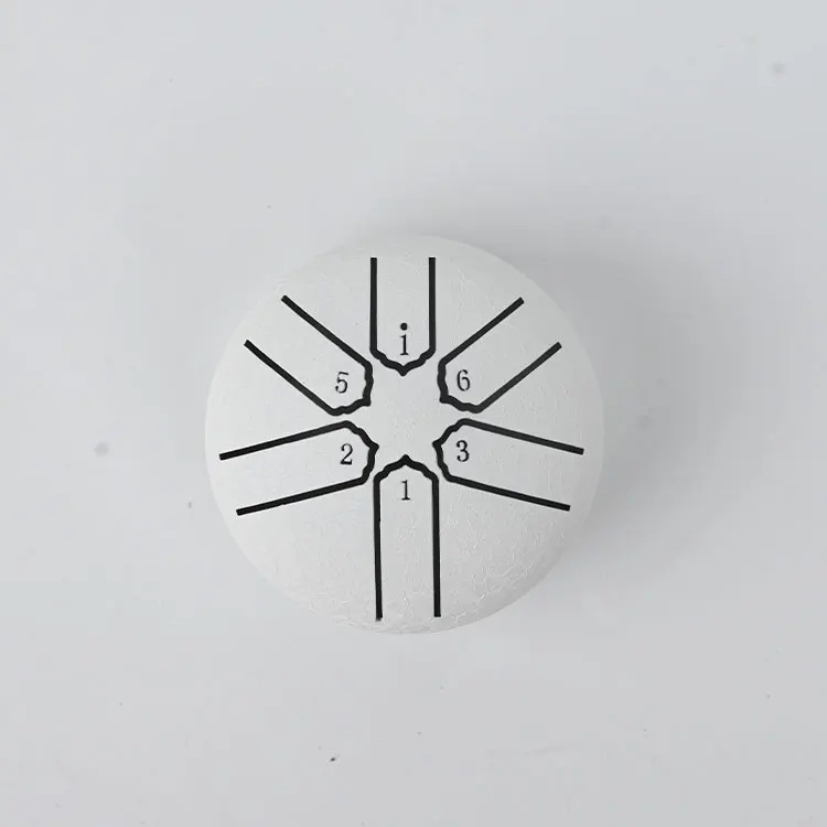 Dropshipping Customization Moon White Ethereal Drum Harmonize with the Five Elements