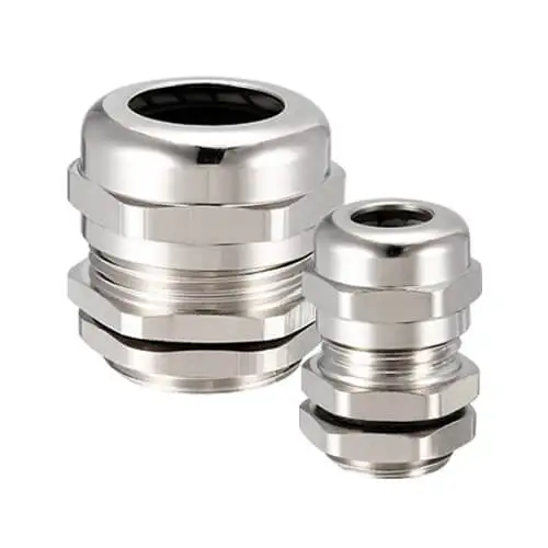 
CNC lathe parts custom 18-8stainless steel/inconel NPT 3/8 Metal Cable Gland 